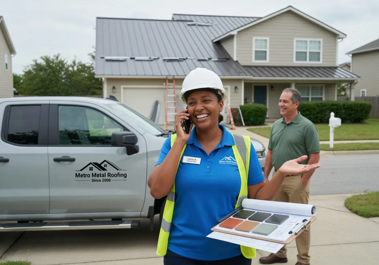 Storm Damage Metal Roof Repair in Camp Springs, MD